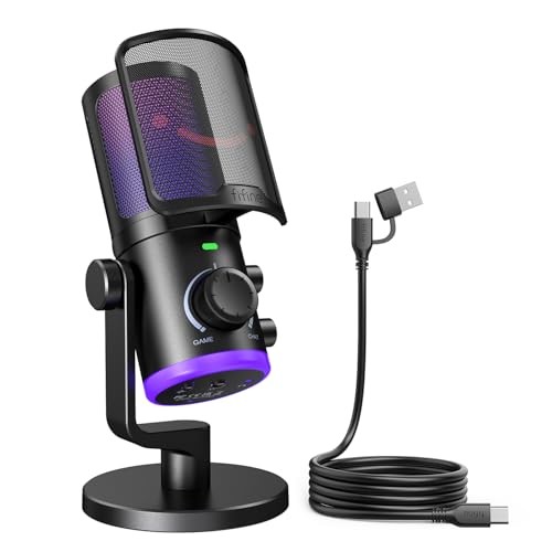 Fifine ampligame am6 usb - fifine,