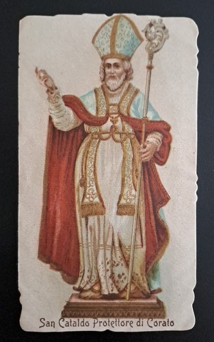Antico santino holy - , card