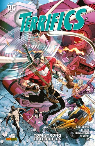The terrifics tom - terrifics, 2