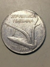 MONETA DA 10 LIRE DEL 1952