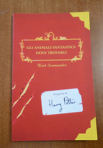 Harry potter newt - harry, scamandro