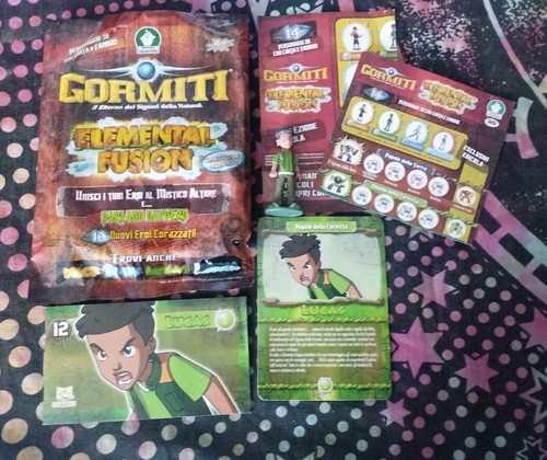 Gormiti serie elemental - serie,