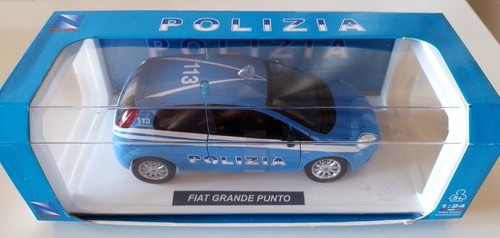 Modellino fiat grande punto - modellino,