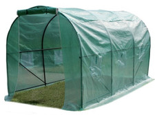 SERRE SERRA AGRICOLA BRIXO FARM 3x2x2h -  TELAIO IN ACCIAIO ø 24