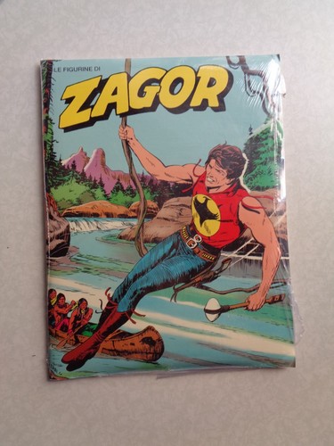 Zagor album figurine - zagor, di