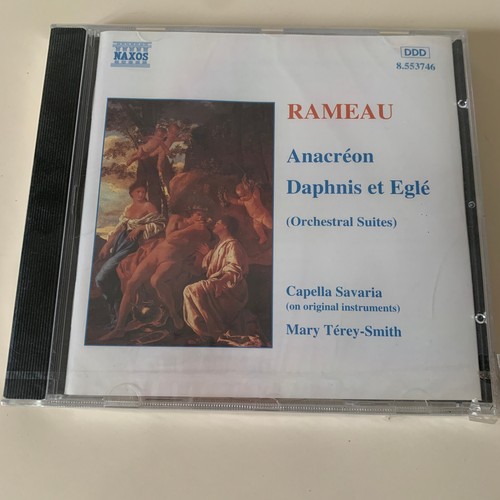 Rameau anacréon daphnis et - anacréon,