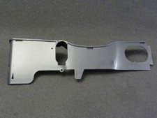 Parte interna superiore nera