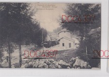 CAMPIELLO VICENZA STAZIONE FERROVIA ROCCHETTE ASIAGO TRENO FPV 1910 SUPER