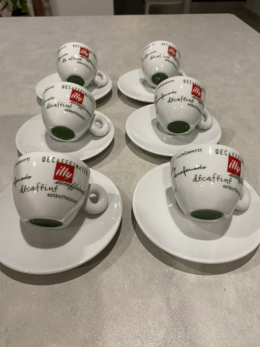 Illy tazzine caffè ipa - 6,