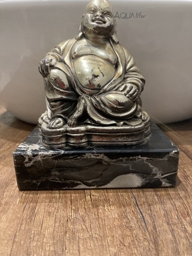 Statua buddha portafortuna - statua,