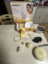 Medela Swing Tiralatte Elettrico - Giallo Aggiungo Due Coppette Raccogli Latte