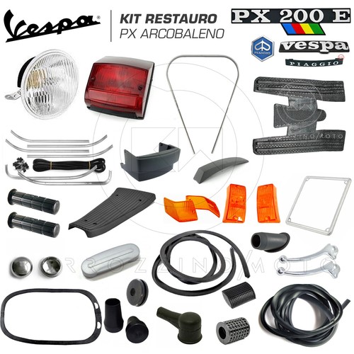 Kit restauro completo - restauro, ricambi
