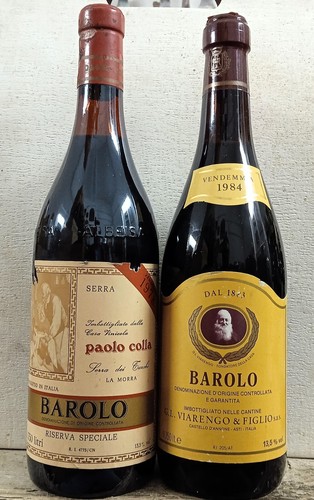Barolo riserva speciale - 1, bt.