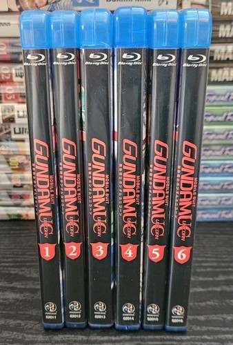 Blu ray mobile suit gundam - ray,