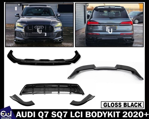 Per audi sq7 lci splitter - q7,
