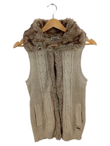 Boysen gilet pelliccia donna - pelliccia,