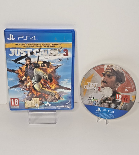 Just cause ps4 - ps4, sony