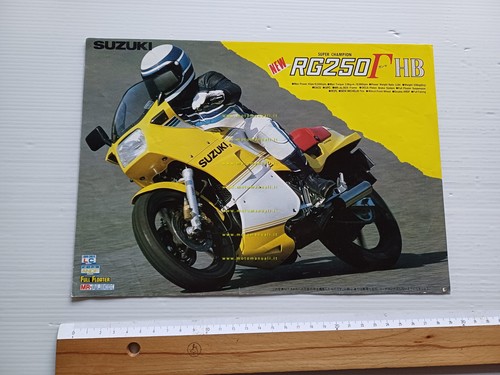 Suzuki 250 1983 depliant - hb,