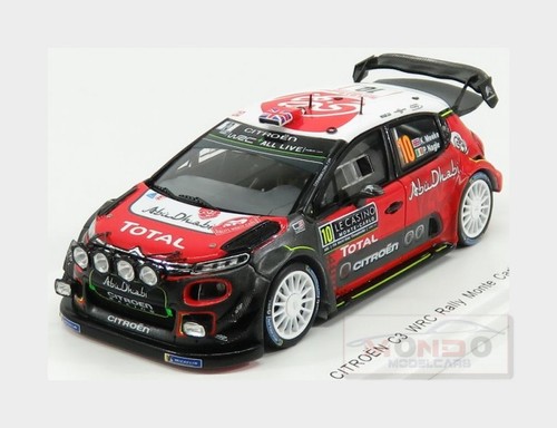 Spark citroen wrc abu - 1:43, c3