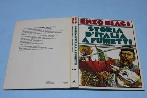 Storia italia fumetti - d'italia, a