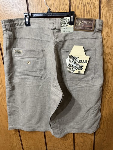 Pantaloncini pelle pelle