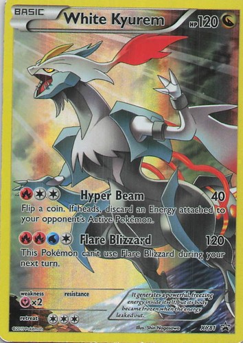 Kyurem bianco - bianco, promo)