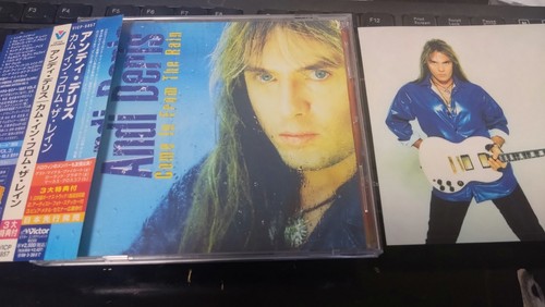 Andi deris come from the - andi,