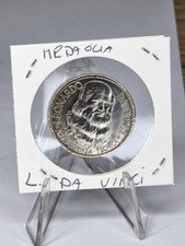 MEDAGLIA LEONARDO DA VINCI