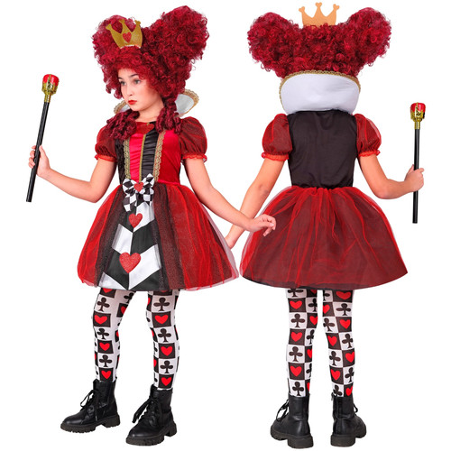 Costume regina cuori - di,