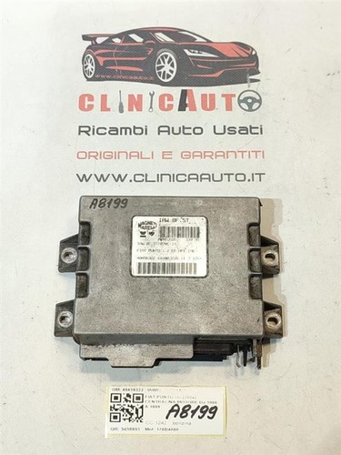 Centralina motore per fiat - centralina,