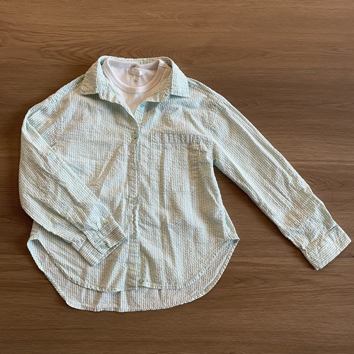 Zara camicia verde menta - , a