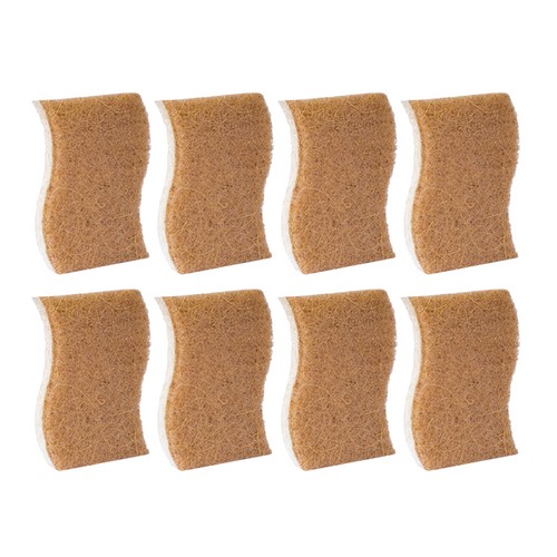 Pcs spugna scrub - 8, piatti