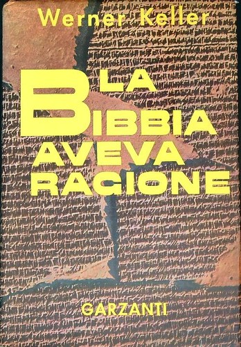 Bibbia aveva ragione - la,