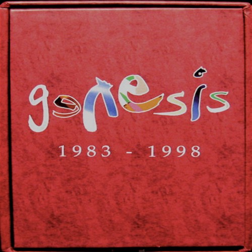 Genesis 1983 1998 rare disc - 1983-1998,