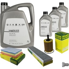 Mann Controllo Set 8 L olio