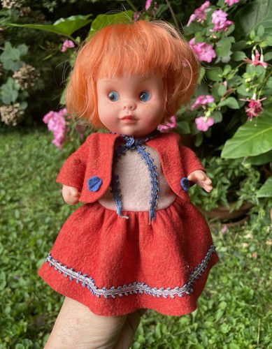 Rara bambola baravelli vintage - bambola,