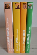 LOTTO 4 LIBRI CUCINA LAURA