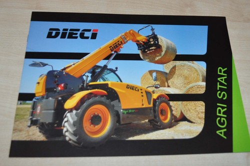 Dieci agri star - pala, gommata