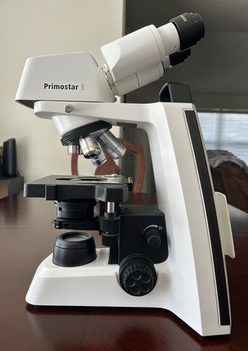 Zeiss primostar microscopio - 3,