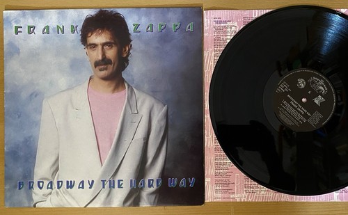 Frank zappa broadway the - lp,