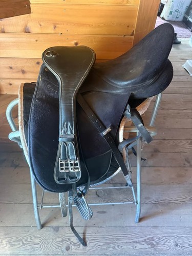 Wintec pro dressage black - pro,