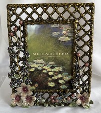 Cornice portafoto Michael Hero Swarovski con bellissimi abbellimenti gioiello