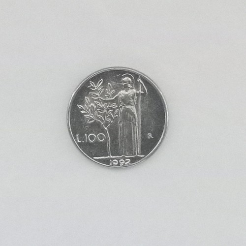 100 lire piccola - 100,