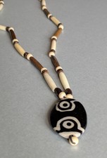 Collana uomo stile etnico