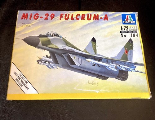 Italeri mig 29 - ✈️,