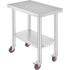 Vevor tavolo acciaio inox - acciaio,
