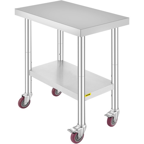 Vevor tavolo acciaio - inox, 2
