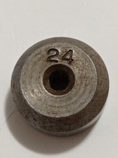 Bobina in ferro Calibro 24 Caccia chasse Lissoir turn roll hunting 