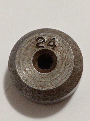 Bobina ferro calibro 24 - in,