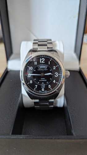 Hamilton khaki field - khaki, automatic